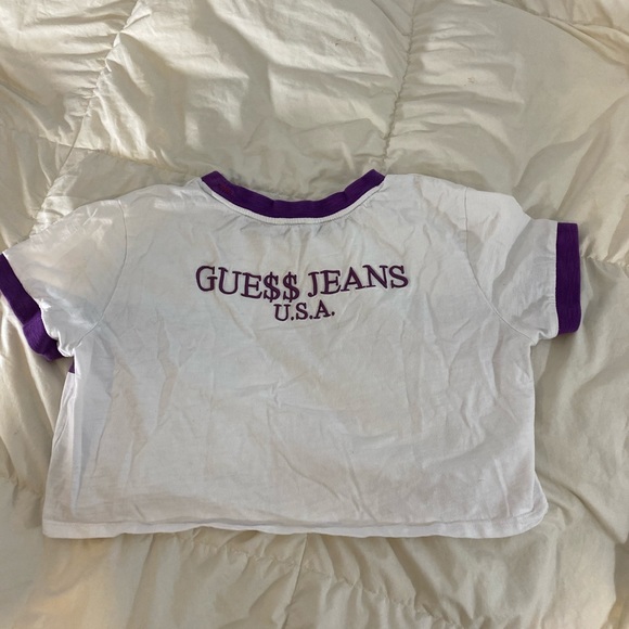 *RARE* A$AP Rocky x GUESS crop top - Picture 5 of 5